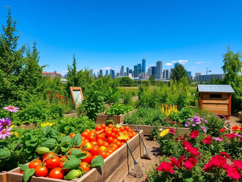 Community Gardens in YYC: Your Guide to Local Food Production